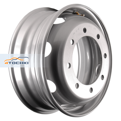 6,75x19,5/8x285 ET147 D221 Silver (3196730)