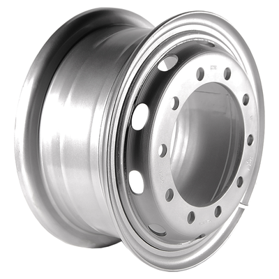 7,5x20/10x335 ET165 D281 Silver (2752001) (14 мм) Камаз-Евро (камера)