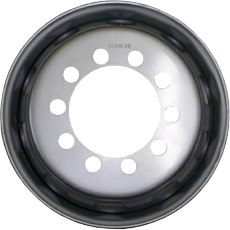 6x17,5/10x225 ET133 D176 Silver (3176071) (9,5 мм) прицеп (б/к) 2 180 кг (с вент.)