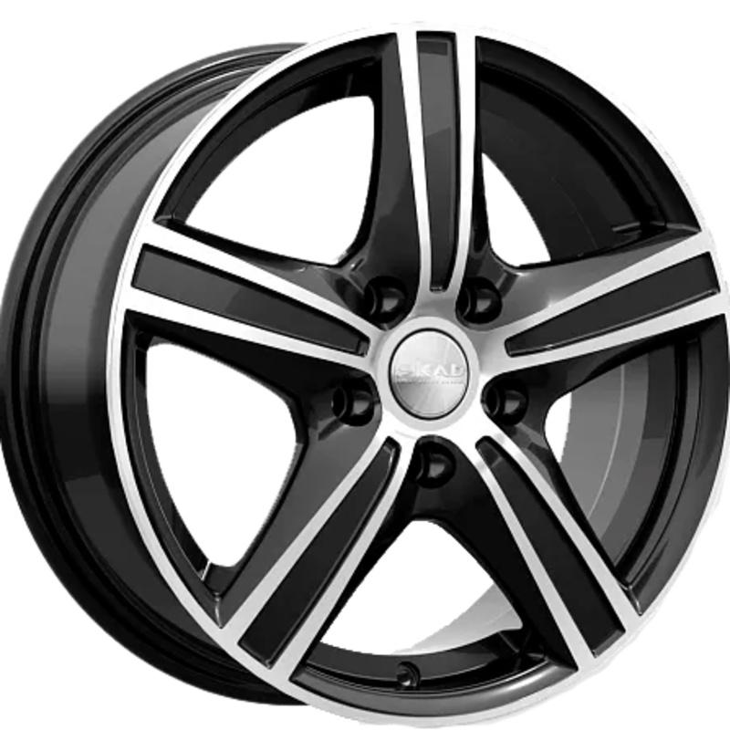 7,5x18/5x112 ET35 D57,1 Адмирал (КЛ174) Алмаз