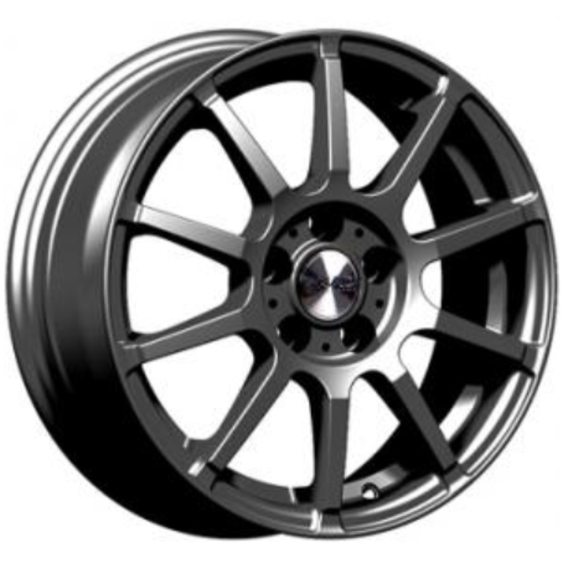 6x15/4x100 ET40 D60,1 Акита (КЛ285) Графит