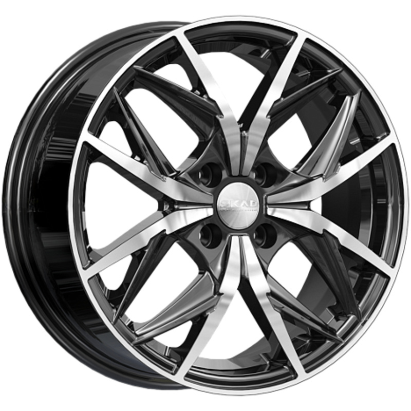 6,5x16/4x100 ET51 D54,1 Асти (КЛ377) Алмаз