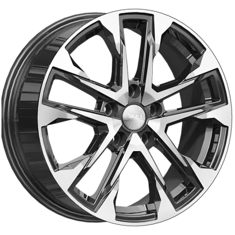 7x17/5x114,3 ET35 D67,1 Атакор (КЛ376) Алмаз