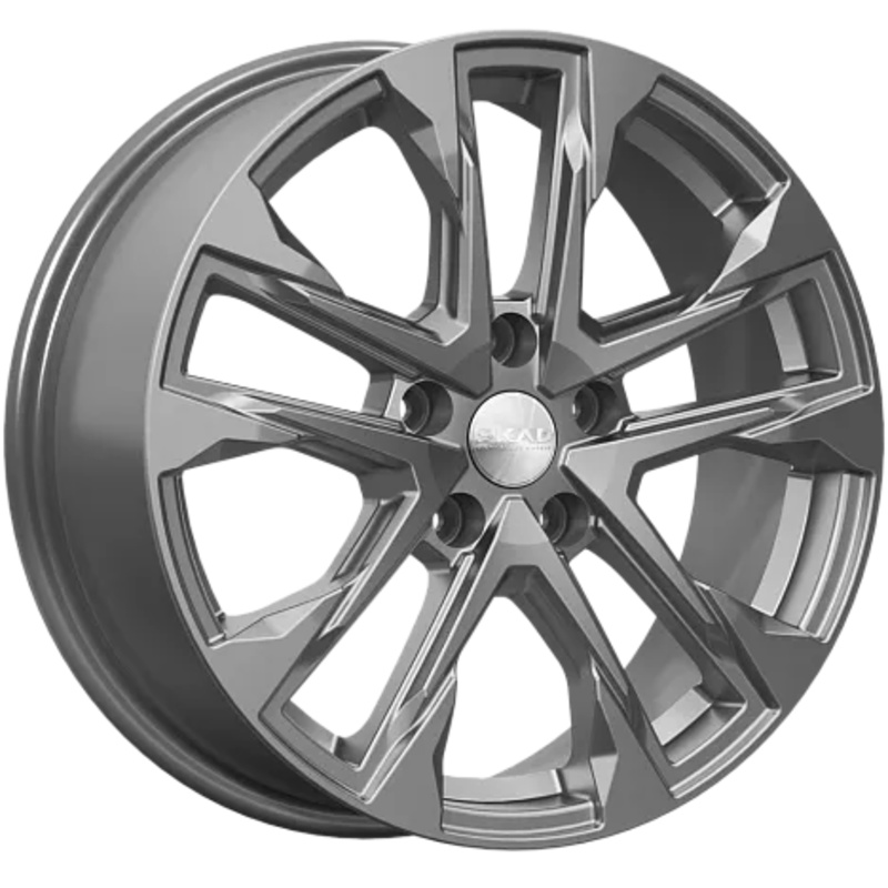 7x17/5x114,3 ET37 D66,6 Атакор (КЛ376) Алмаз графит