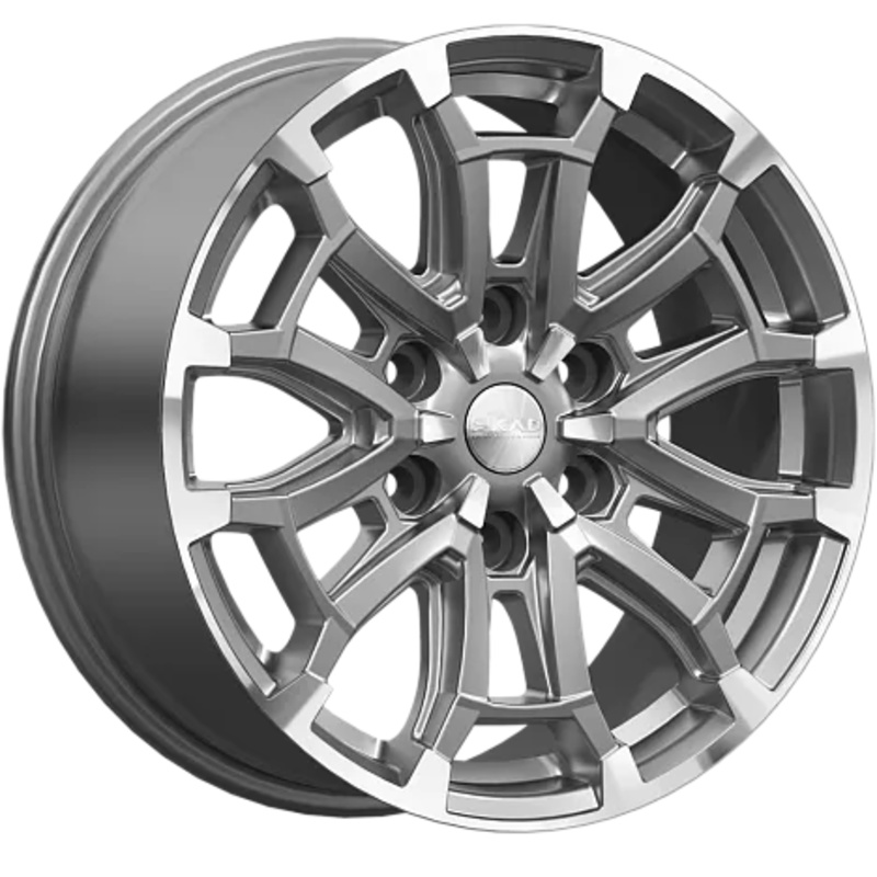 8x18/6x139,7 ET38 D67,1 Авилис (КЛ374) Алмаз графит