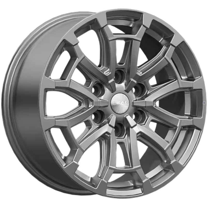 8x18/6x139,7 ET42 D75,1 Авилис (КЛ374) Графит