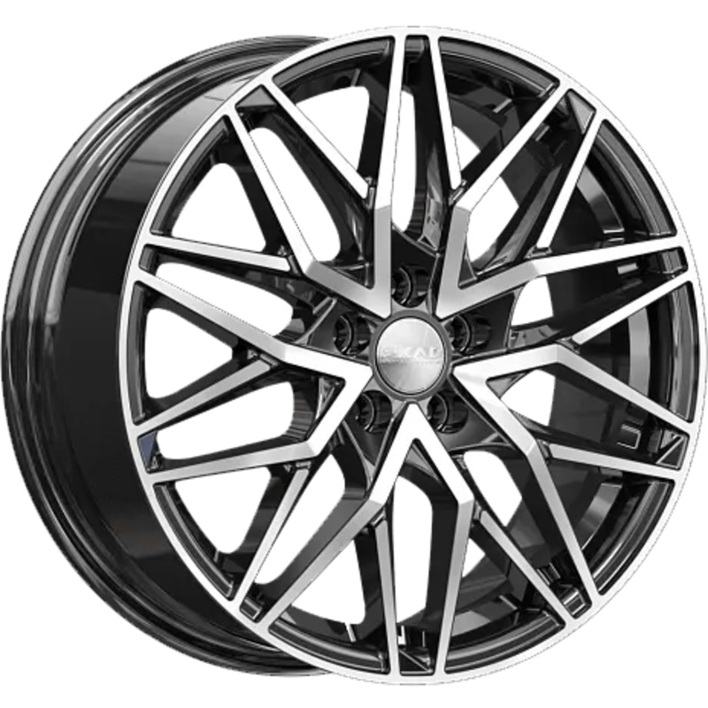 7x17/5x114,3 ET45 D66,1 Азимут (КЛ371) Алмаз