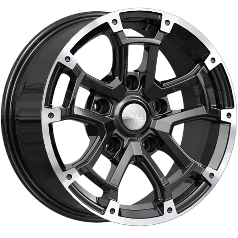 7x16/5x139,7 ET15 D98,5 Барахас (КЛ378) Алмаз