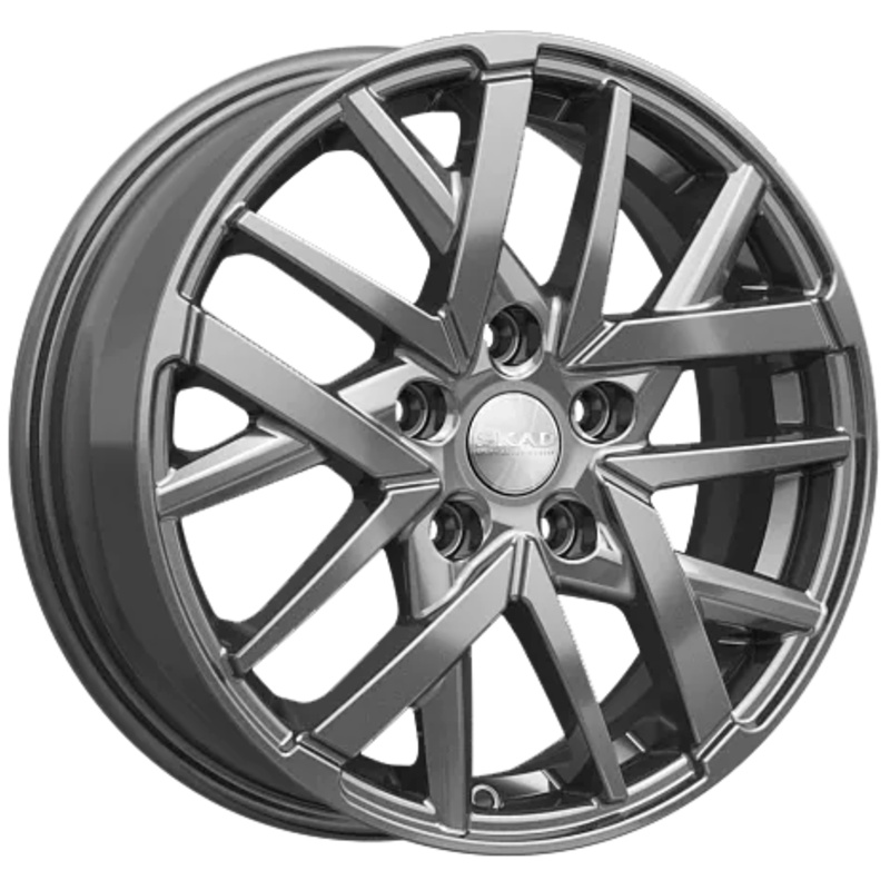 6x16/5x114,3 ET45 D67,1 Босфор (КЛ355) Графит