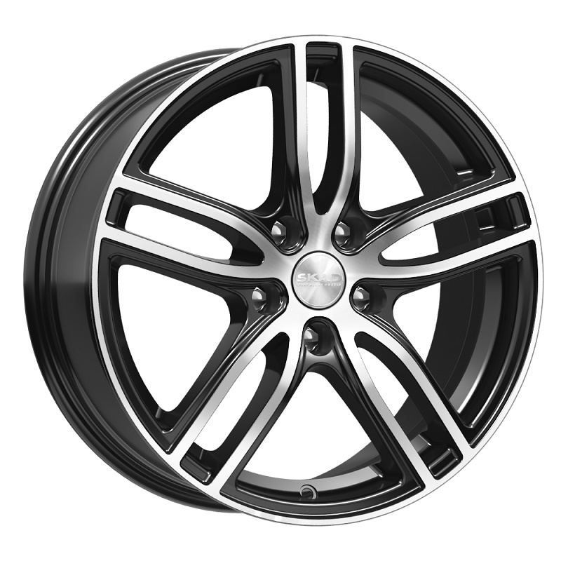7x17/5x114,3 ET51 D67,1 Брайтон (КЛ311) Алмаз