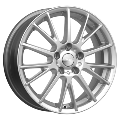 СКАД R17 6,5J PCD 5x114,3 ET37 D66,6 Дубай (КЛ315) Селена