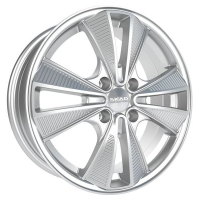 СКАД R16 6J PCD 4x100 ET45 D67,1 Эко Селена (АРС 014 black)