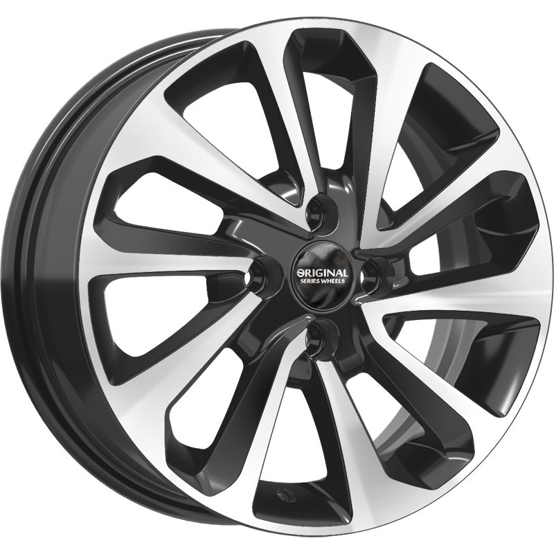 6x15/4x100 ET46 D54,1 KL-320 (Solaris II) Алмаз