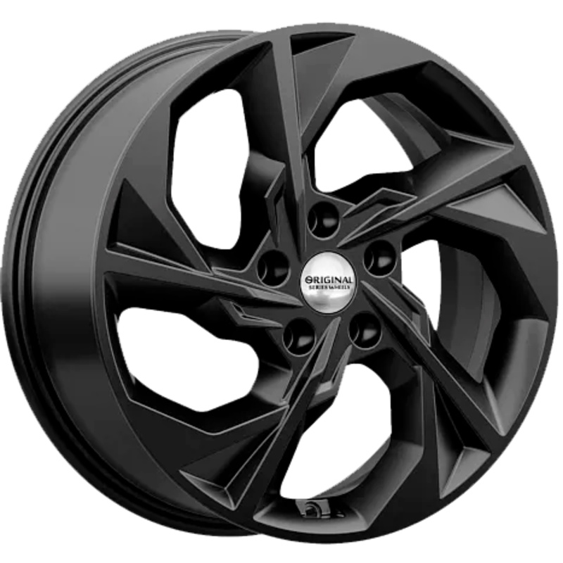 7x17/5x112 ET45 D57,1 KL-366 (Karoq) Черный бархат