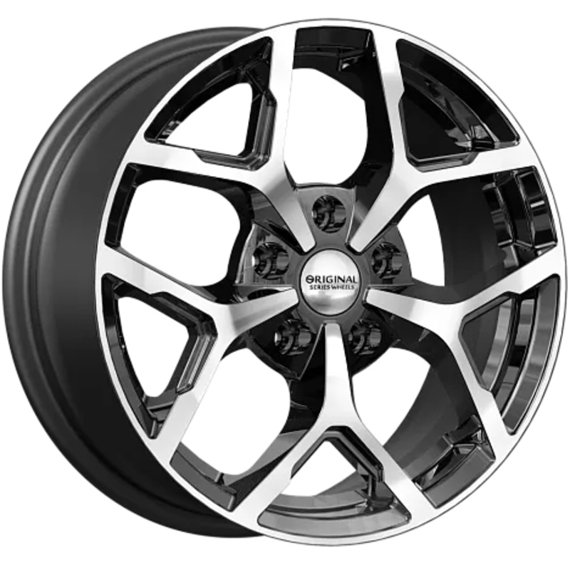 6,5x16/5x114,3 ET40 D60,1 KL-368 (Camry XV7) Алмаз