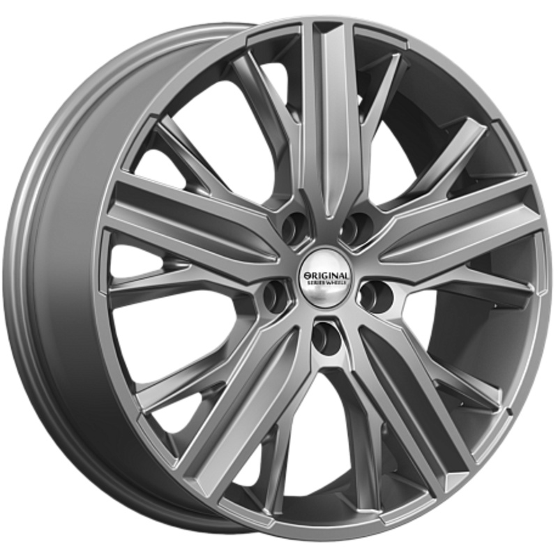6,5x18/5x114,3 ET40 D66,1 KL-375 (Qashqai) Графит