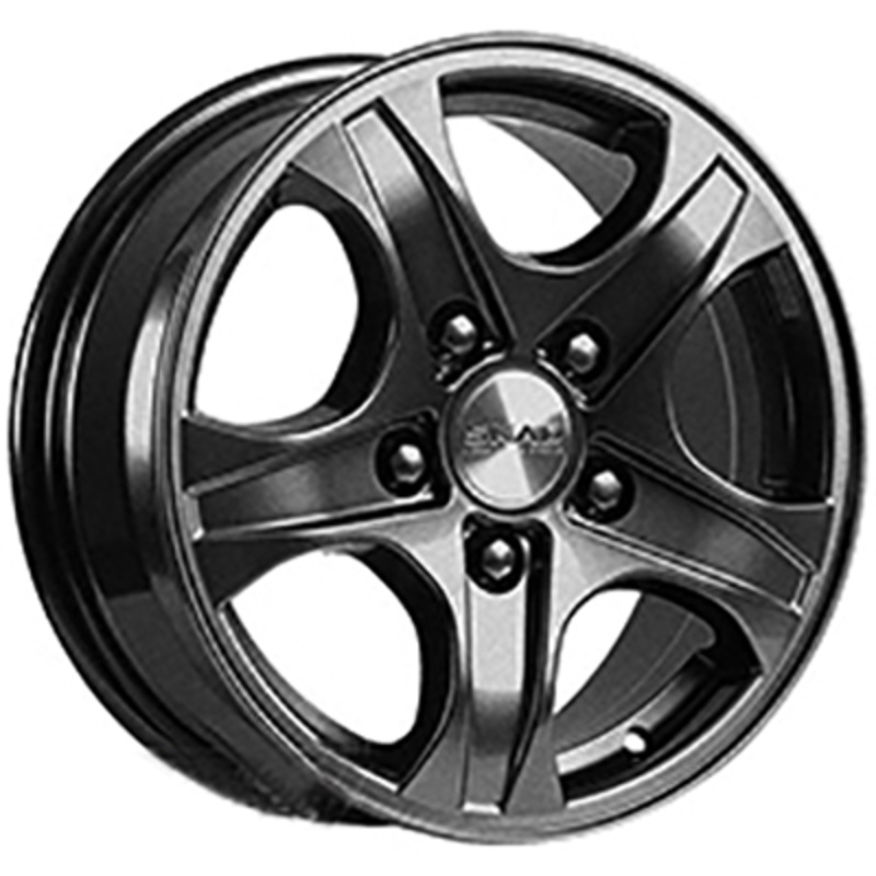 6,5x16/5x139,7 ET43 D98,5 Калипсо (КЛ089) Графит