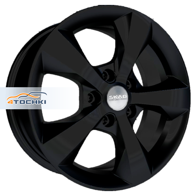 7x16/5x114,3 ET40 D67,1 Кельн (КЛ258) Черный бархат