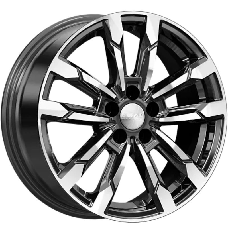 6,5x16/5x114,3 ET40 D66,1 Кения (КЛ367) Алмаз