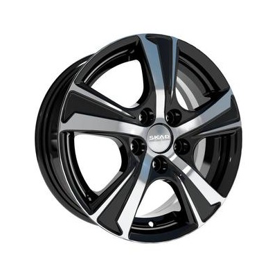 5,5x14/4x98 ET38 D58,6 Крит (КЛ241) Алмаз