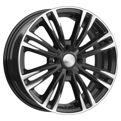 СКАД R16 6,5J PCD 4x100 ET37 D60,1 Ламар (КЛ324) Алмаз