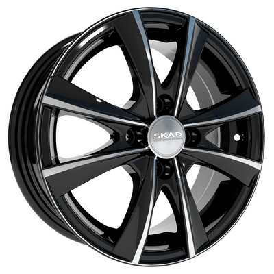 5,5x14/4x100 ET43 D60,1 Мальта (КЛ248) Алмаз (АРС 014 black)