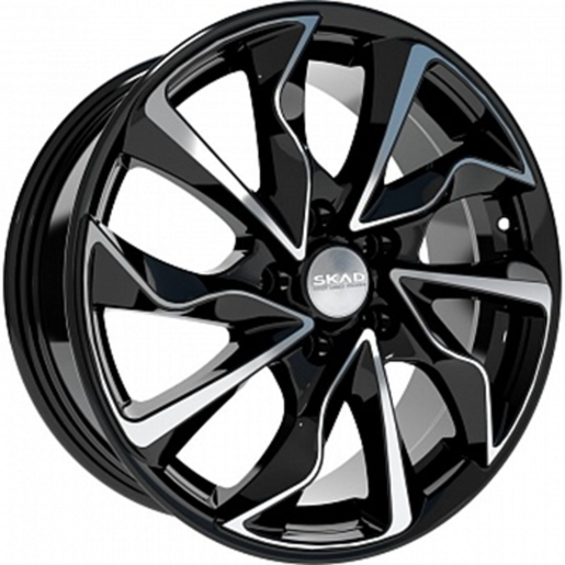 7x17/5x112 ET43 D57,1 Marseille (КЛ238) Алмаз (АРС 014 black)