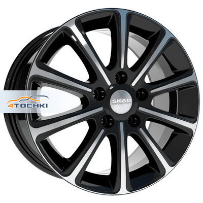 6,5x16/5x114,3 ET45 D60,1 Милан (КЛ247) Алмаз (АРС 014 black)