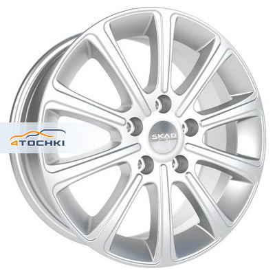 6,5x16/5x114,3 ET40 D67,1 Милан (КЛ247) Селена (АРС 014 black)