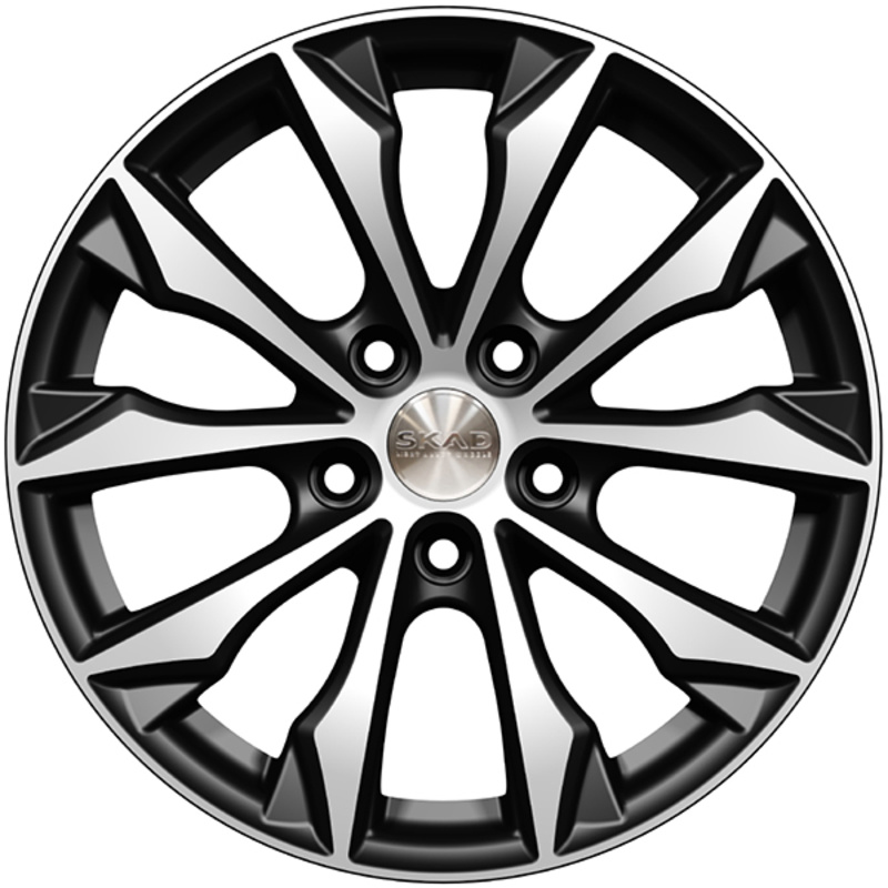 6x16/4x100 ET41 D60,1 Нагоя (КЛ312) Алмаз