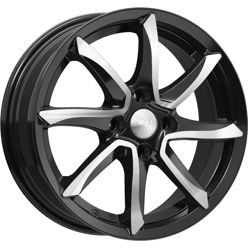 6x15/4x100 ET50 D60,1 Osaka (КЛ317) Алмаз
