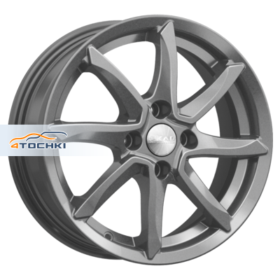 6x15/4x100 ET46 D54,1 Osaka (КЛ317) Графит