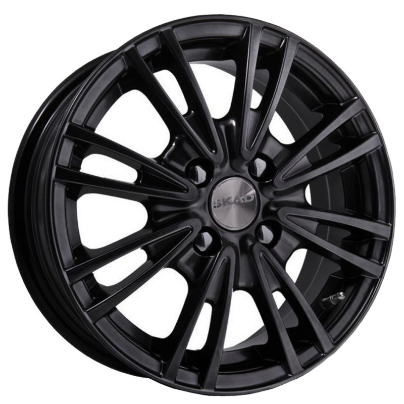 5,5x14/4x98 ET39 D58,6 Пантера (КЛ109) Черный бархат