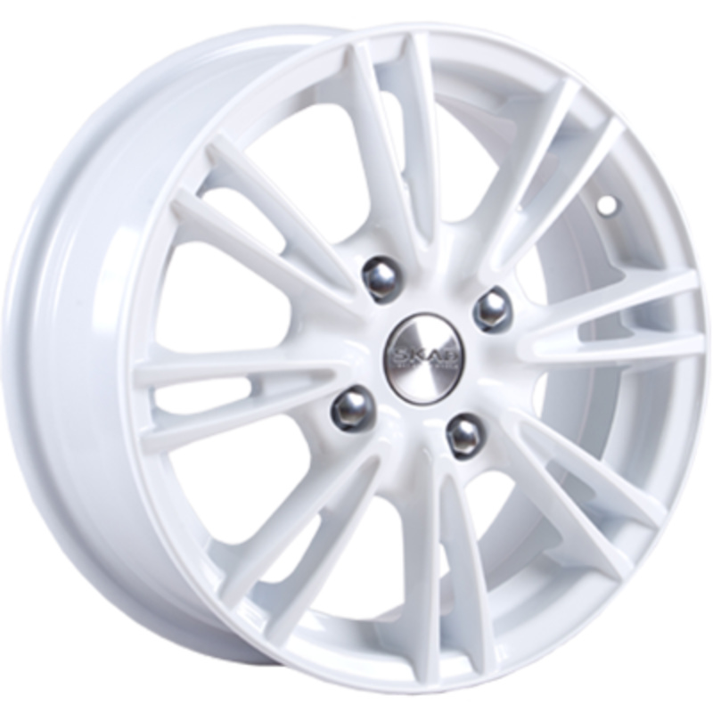 5,5x14/4x100 ET39 D67,1 Пантера (КЛ109) Белый
