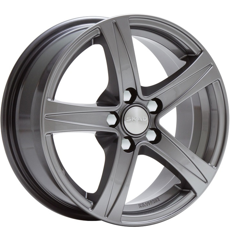 6,5x15/5x108 ET43 D63,35 Sakura (КЛ146) Графит