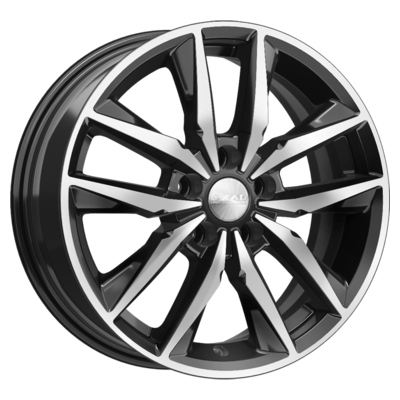 СКАД R16 6,5J PCD 5x114,3 ET38 D67,1 Тирион (КЛ323) Алмаз