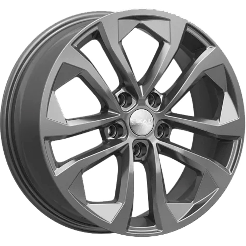 7x17/5x114,3 ET35 D67,1 Тукан (КЛ356) Графит