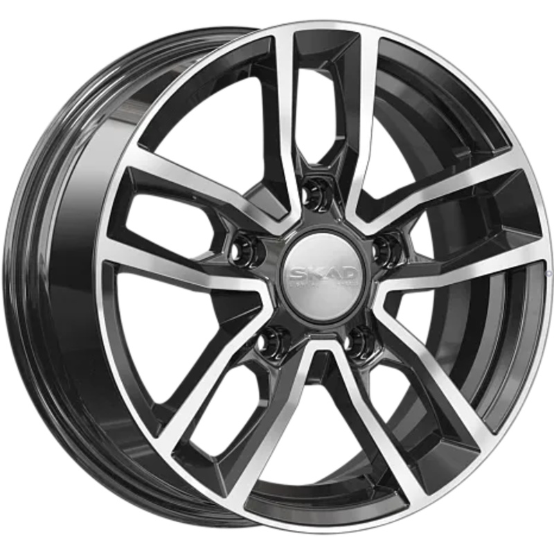 6,5x16/5x139,7 ET40 D98 Вайсхорн (КЛ354) Алмаз