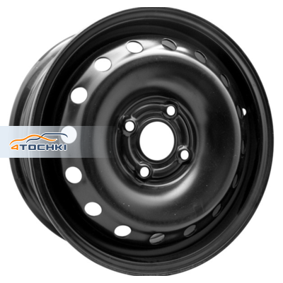 5,5x14/4x100 ET49 D56,6 Daewoo Nexia Черный