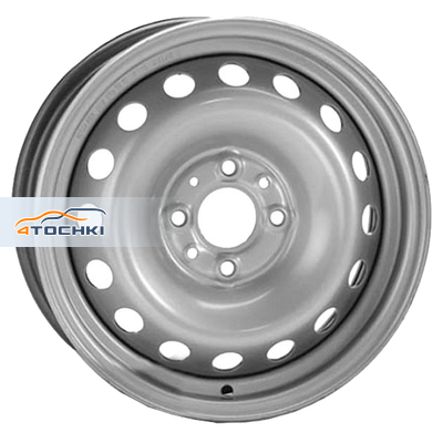 5,5x14/4x100 ET49 D56,6 Daewoo Nexia Серебро