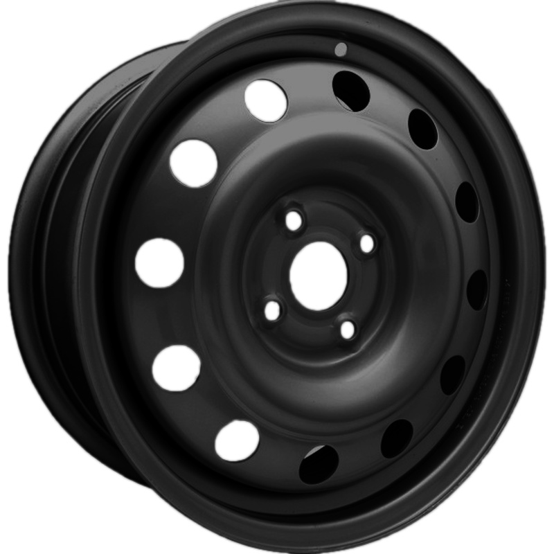 6x15/4x100 ET48 D54,1 Hyundai Solaris, Kia Rio Черный