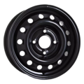 6x15/4x100 ET48 D54,1 Hyundai Solaris, Kia Rio Черный