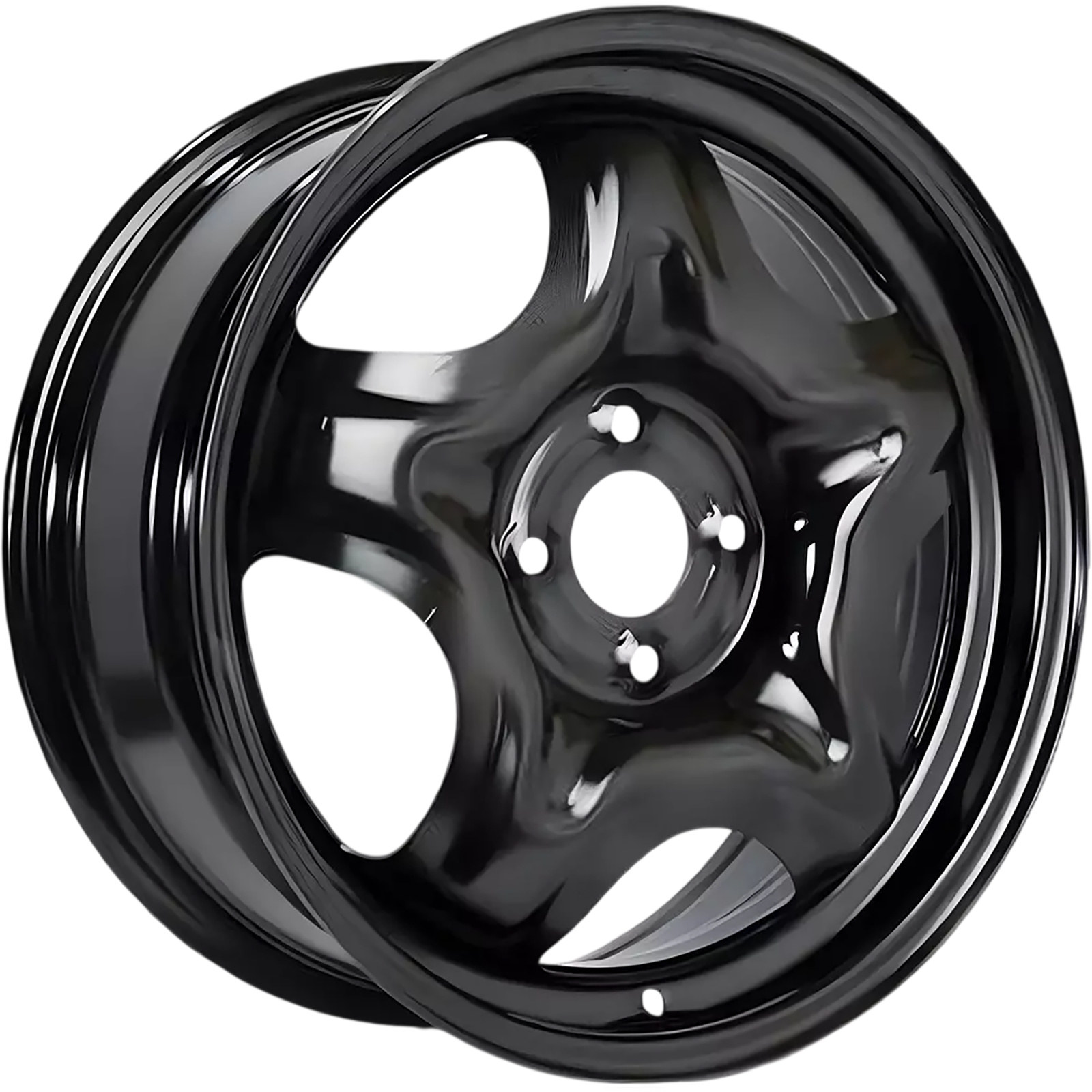 6,5x16/4x100 ET45 D60,1 Lada Iskra Черный (3,5 мм)
