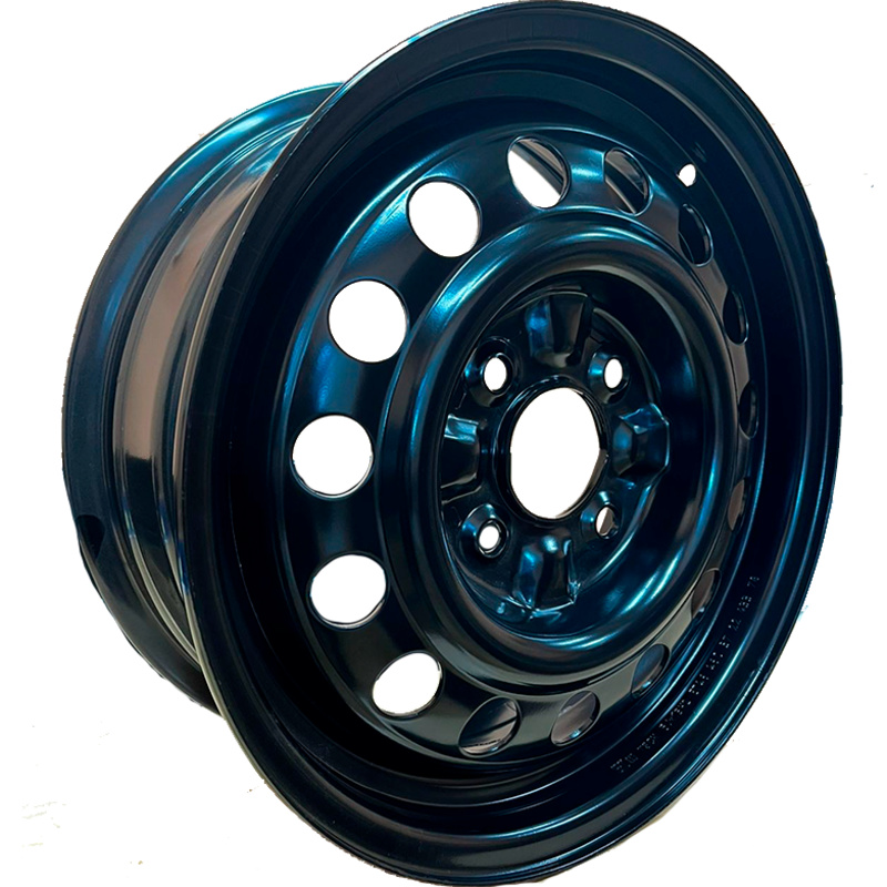 6x15/4x114,3 ET46 D67,1 Mitsubishi Lancer Черный