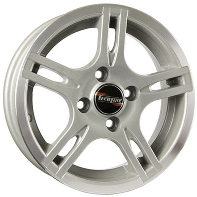 Tech Line 5x13/4x98 ET35 D58,6 319 Silver