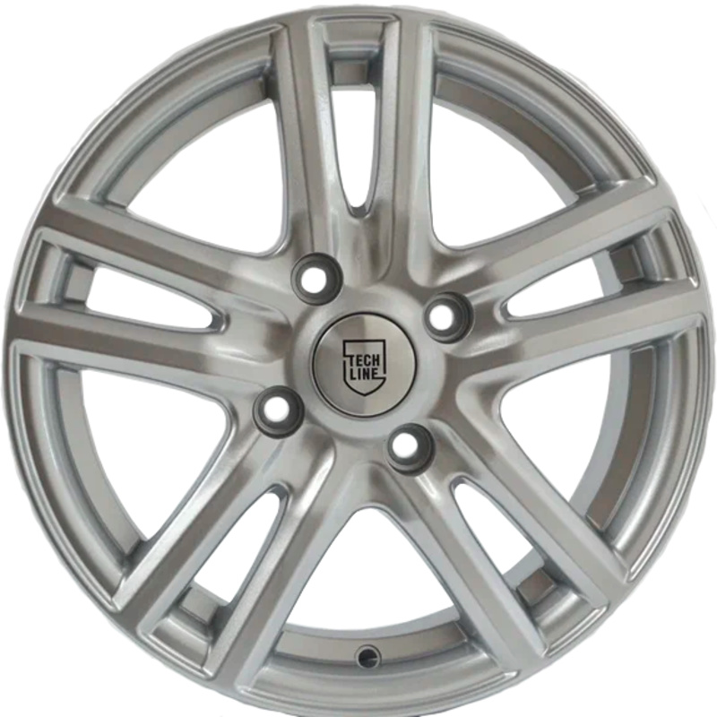 6x15/5x100 ET38 D57,1 529 Silver