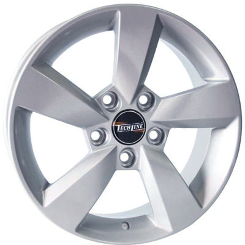 6x15/5x112 ET40 D57,1 543 Silver