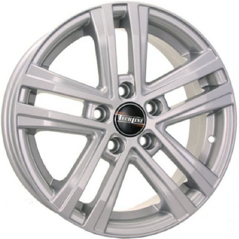 6x15/5x114,3 ET39 D66,1 545 Silver