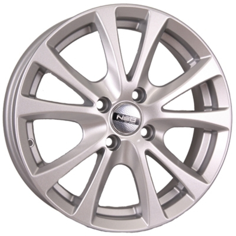 6x15/5x100 ET40 D57,1 509 Silver