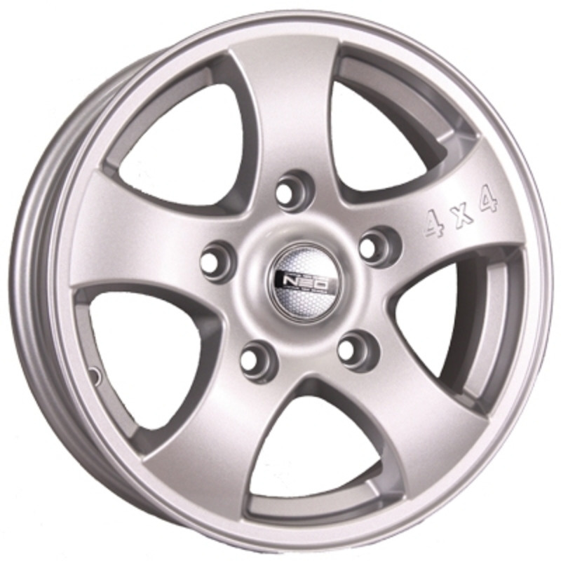 7x16/5x139,7 ET35 D98 641 Silver